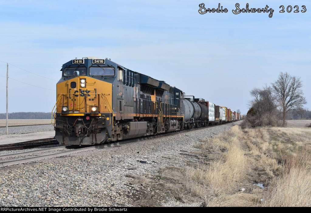 CSXT 3416